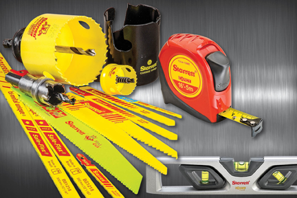 STARRETT jobsite tools