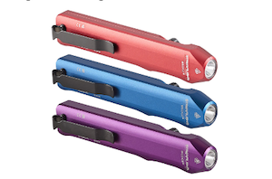 Streamlight Wedge EDC flashlight-new colors