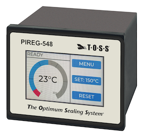 TOSS's PIREG-548 PIREG touch screen interface terminal