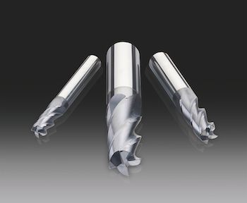 Emuge taper conical end mills