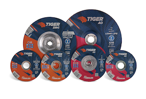 Weiler Abrasives Tiger 2.0 Cutting, Grinding and Combo Wheels