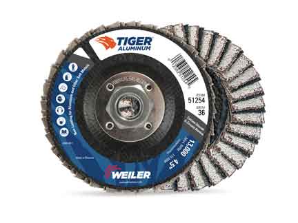 Tiger Aluminum flap discs