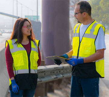 Tillman high-visibility safety vests