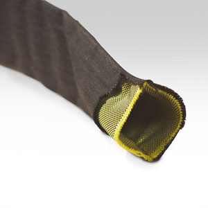Burst guard nylon hose sleeve