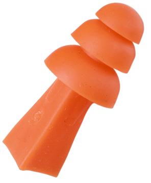 TriGrip earplug