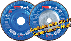 United Abrasives/SAIT TrimBack