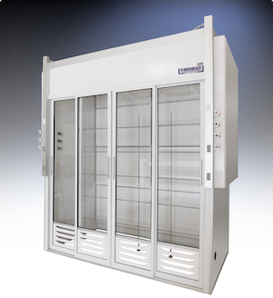 UniMax Floor Mounted Fume Hoods