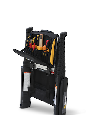 W.steps Backpack Zippered Front Storage Compartment