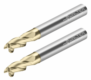 Walter increases solid carbide mills developed for machining aluminum.