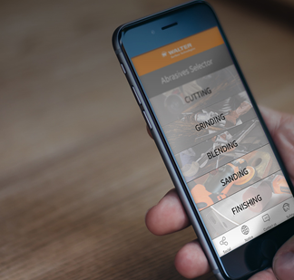 Walter Abrasives Selector app