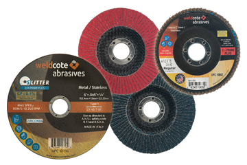 Weldcote abrasives