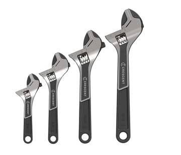 Crescent wide jaw adjustable wrenches