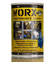 Worx disposable gloves