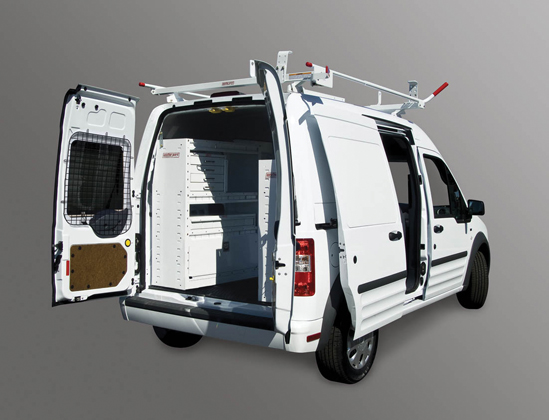 Weather guard van storage