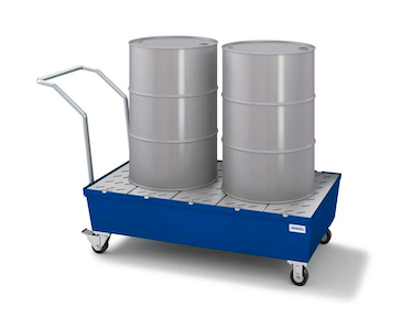 DENIOS spill containment carts