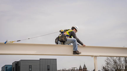 Werner fall protection anchoring systems