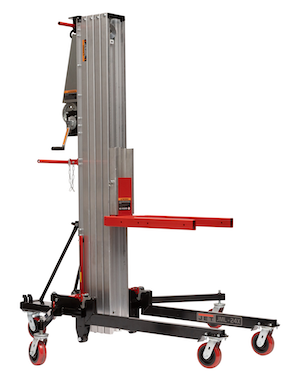 JET Tools material lifts–2-lifts in 1 functionality