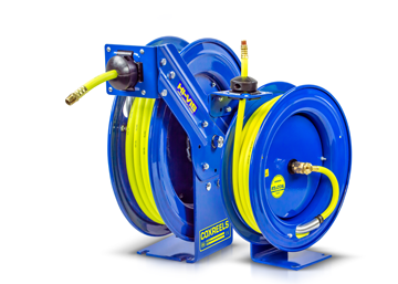 P-Series hi-vis safety hose reel