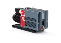 E2S 45 oil-sealed rotary vane vacuum pumps 
