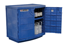 Justrite corrosve chemical storage