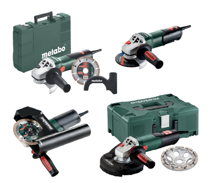 Metabo Power-Up grinders