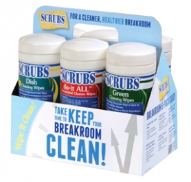 SCRUBS Breakroom 6-pack caddy