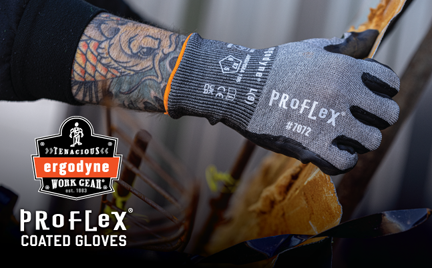 ProFlex coated gloves