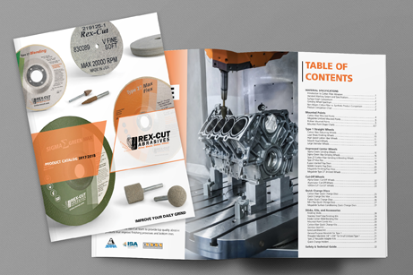 Rex-Cut Abrasives catalog