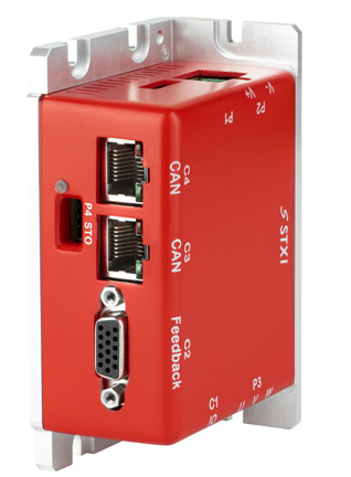 servSD ready-to-connect servo drive