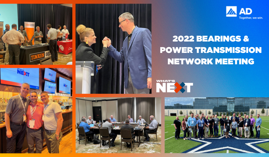 AD Bearings & Power Transmission 2022 meeting