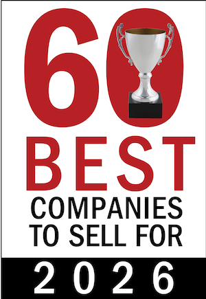 Selling Power's 60 Best 2026 logo