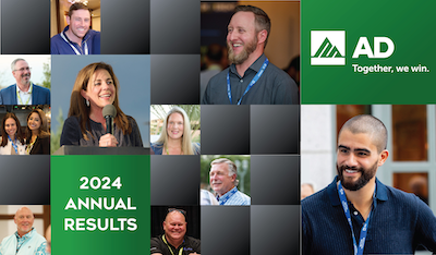 AD '24 Annual Results graphic