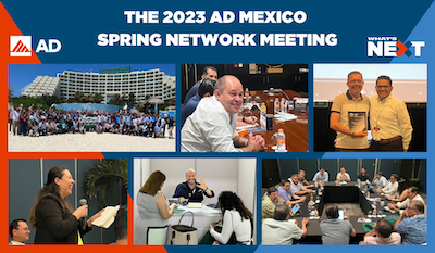AD Mexico Spring Network Meeting 2023