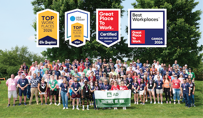 AD Workplace Recognition 2026