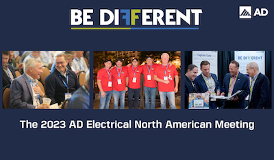AD's 'Be Different' Electrical meeting