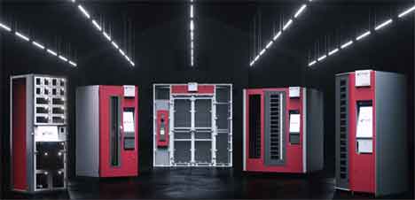 AutoCrib vending machines