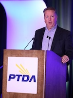 Bill Shepard at PTDA 2025
