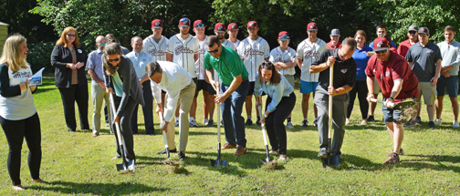 B&D Industrial participates in groundbreaking for Habitat project