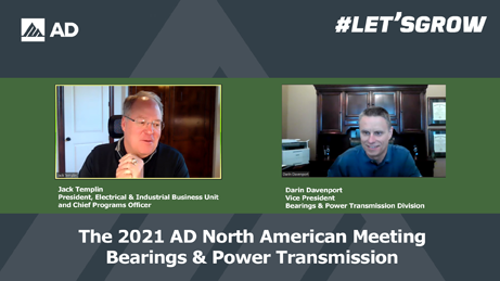 AD Bearings & Power Transmission Division NA meeting