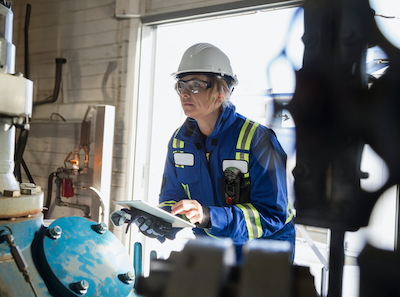 Blackline connected wearable devices protect workers in remote locations