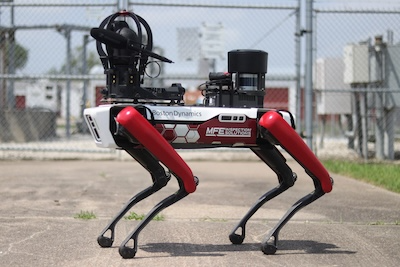 Blackline-MFE add gas detection to Spot robot dog