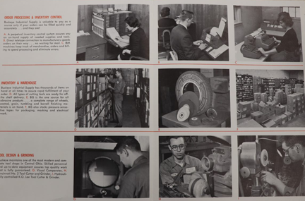 Buckeye Industrial Supply historical brochure