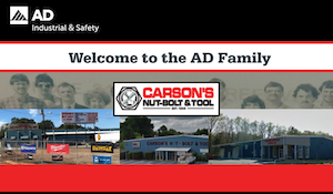 Carson's Nut-Bolt joins AD