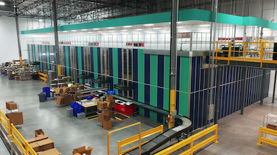 Codale Autostore interior automated warehouse