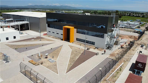 Contitech new hydraulic plant in Mexico