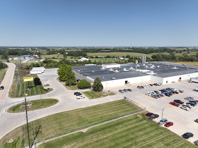 ContiTech's Mount Pleasant, Iowa facility