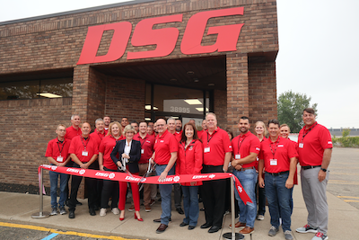 DSG grand opening in Livonia Mich