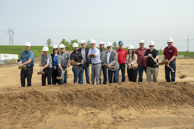 DSG groundbreaking Eau Claire, Wis.