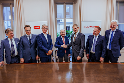 Danfoss signs definitive agreement to acquire Alfagomma 
