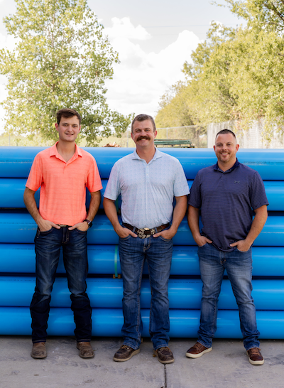 Denton County Winwater team